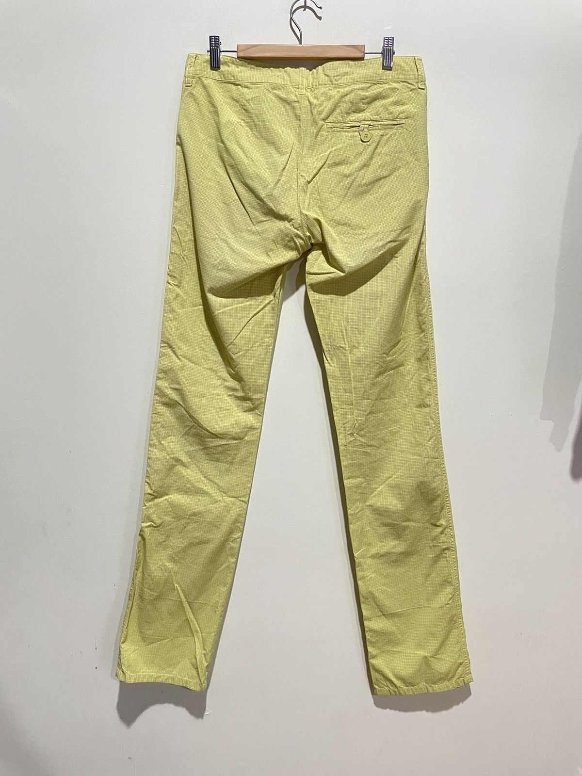agnes b. Agnes B. Homme Paris Straight Pants Size US 32 / EU 48 - 2 Thumbnail