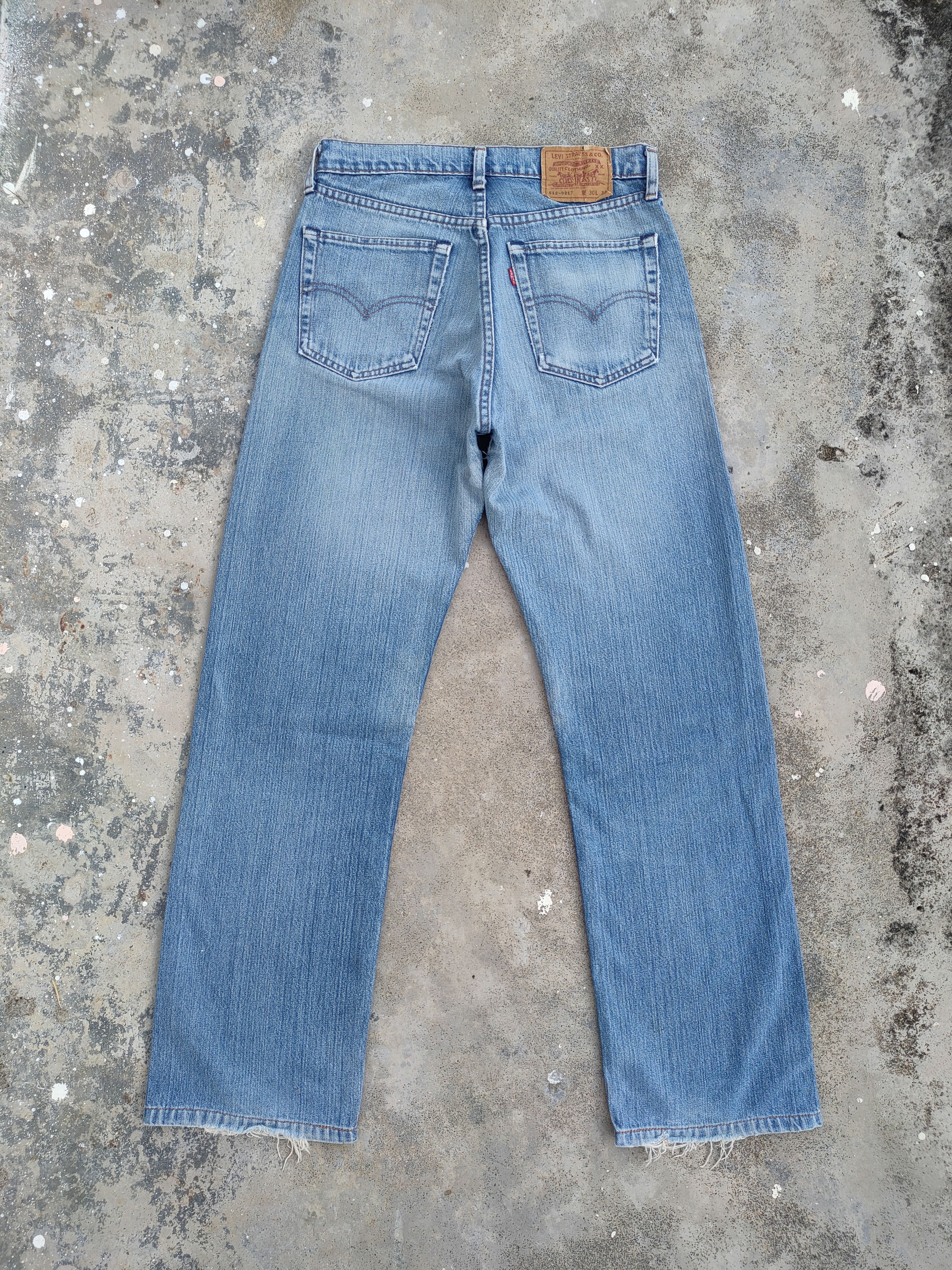 Jean × Levi's × Vintage VINTAGE LEVI'S 512-0217 94' FADED JEANS DENIM PANTS Size US 30 / EU 46 - 9 Thumbnail