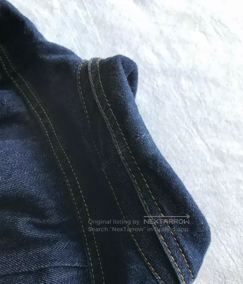 Comme des Garcons Comme Des Garcons Denim shirt dress Size S / US 4 / IT 40 - 6 Thumbnail