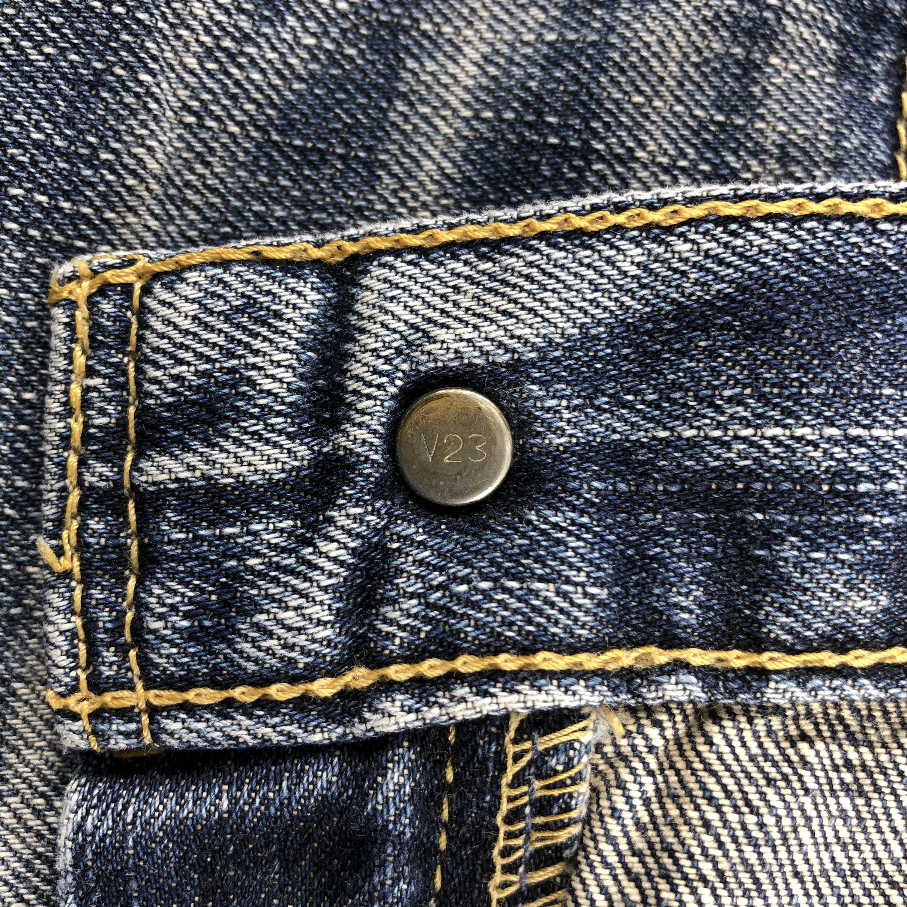 Levi's × Vintage Vintage 90s Blue Wash Levis 502 Jeans-JM2706 Size US 31 - 14 Thumbnail