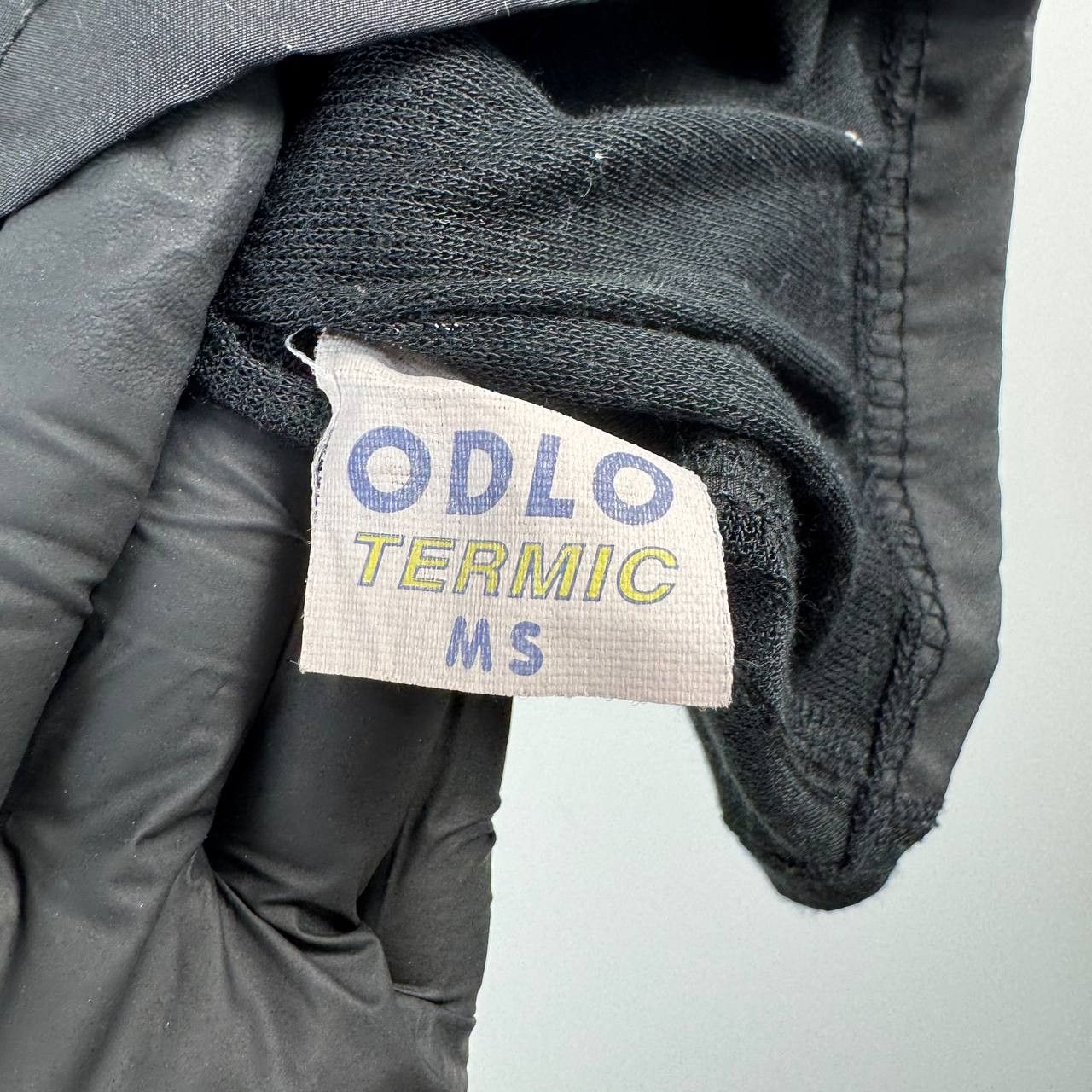 Odlo Odlo Thermal Base Layer Long Sleeve Black Mens Size M Size US M / EU 48-50 / 2 - 4 Thumbnail