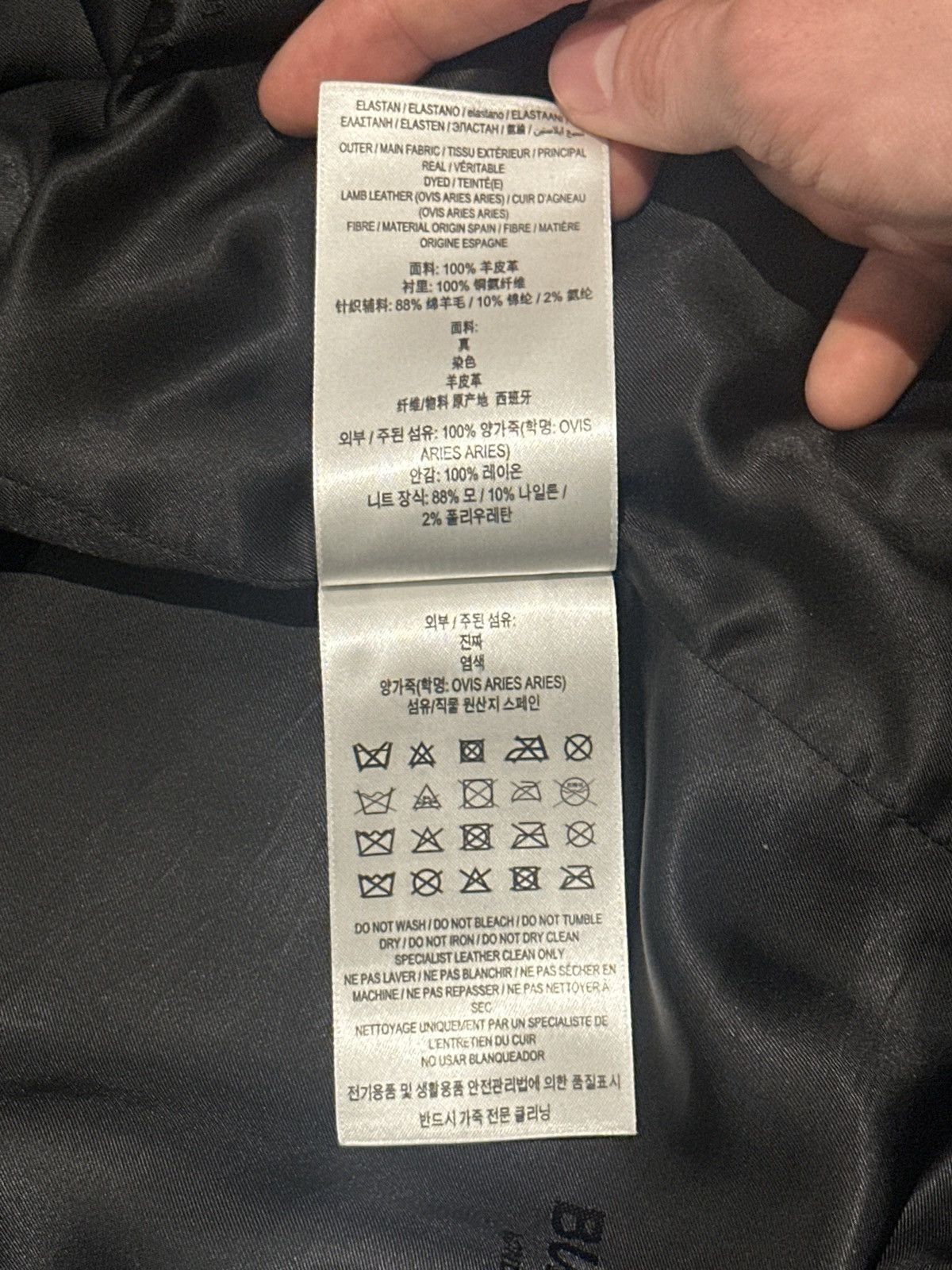 Burberry Burberry Leather Jacket Size US M / EU 48-50 / 2 - 17 Thumbnail