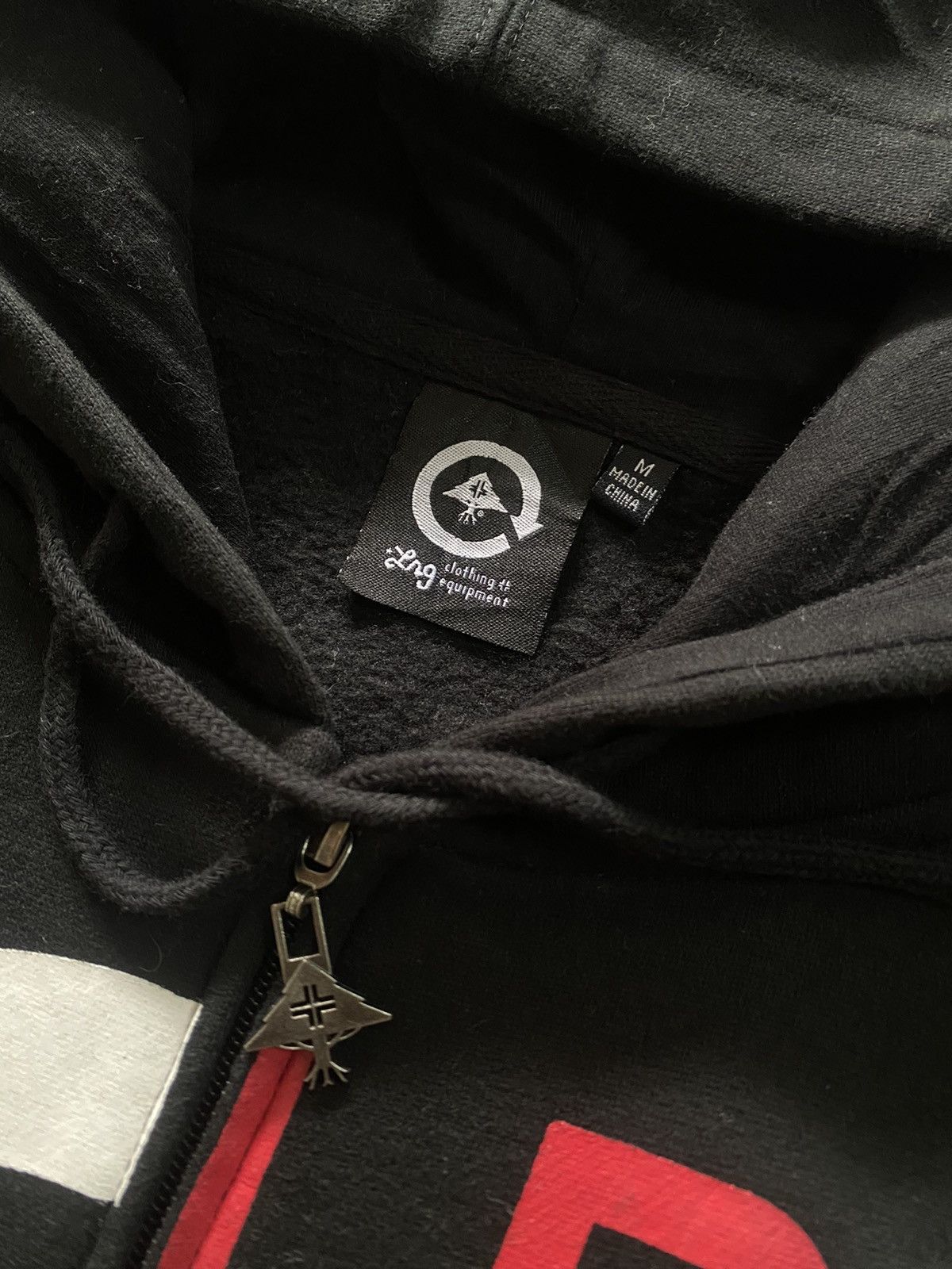 LRG × Vintage LRG Clasic logo zip hoodie Size US M / EU 48-50 / 2 - 3 Thumbnail
