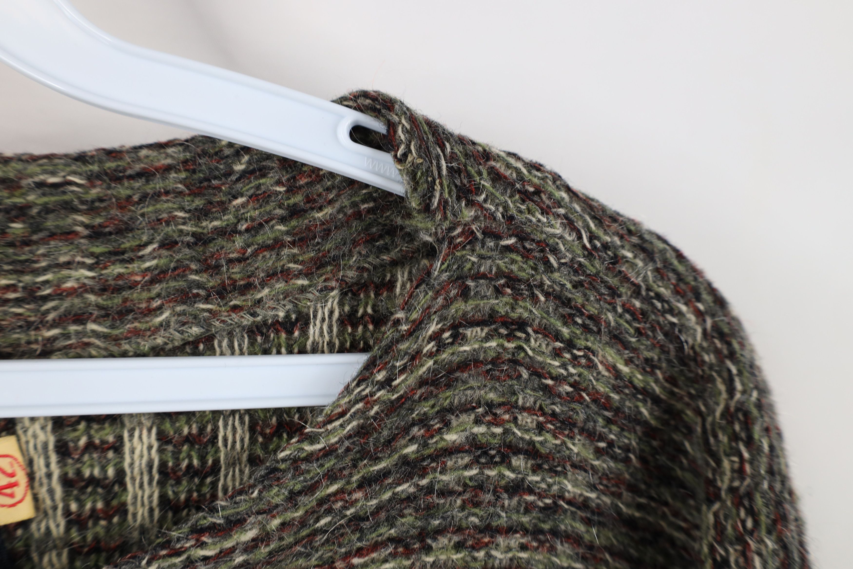 Vintage Vintage 40s 50s McGregor Blend Knit Sweater Distressed Italy Size US XL / EU 56 / 4 - 5 Thumbnail