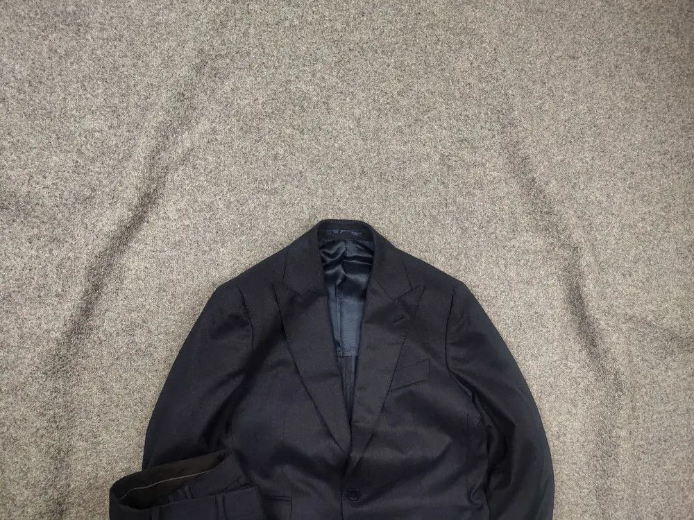 Other Alexander Sachs Design premium classic two-piece suit wool Size 50S - 1 Thumbnail