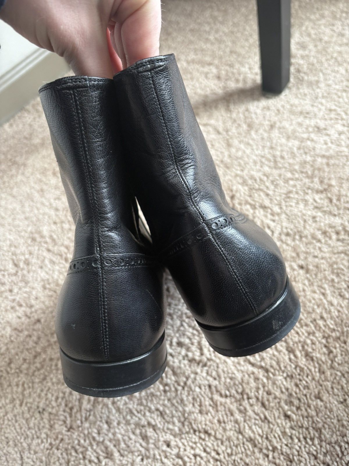 Saint Laurent Paris Yves Saint Laurent by Tom Ford Western Square Toe Boot 42 9 Size US 9 / EU 42 - 5 Thumbnail