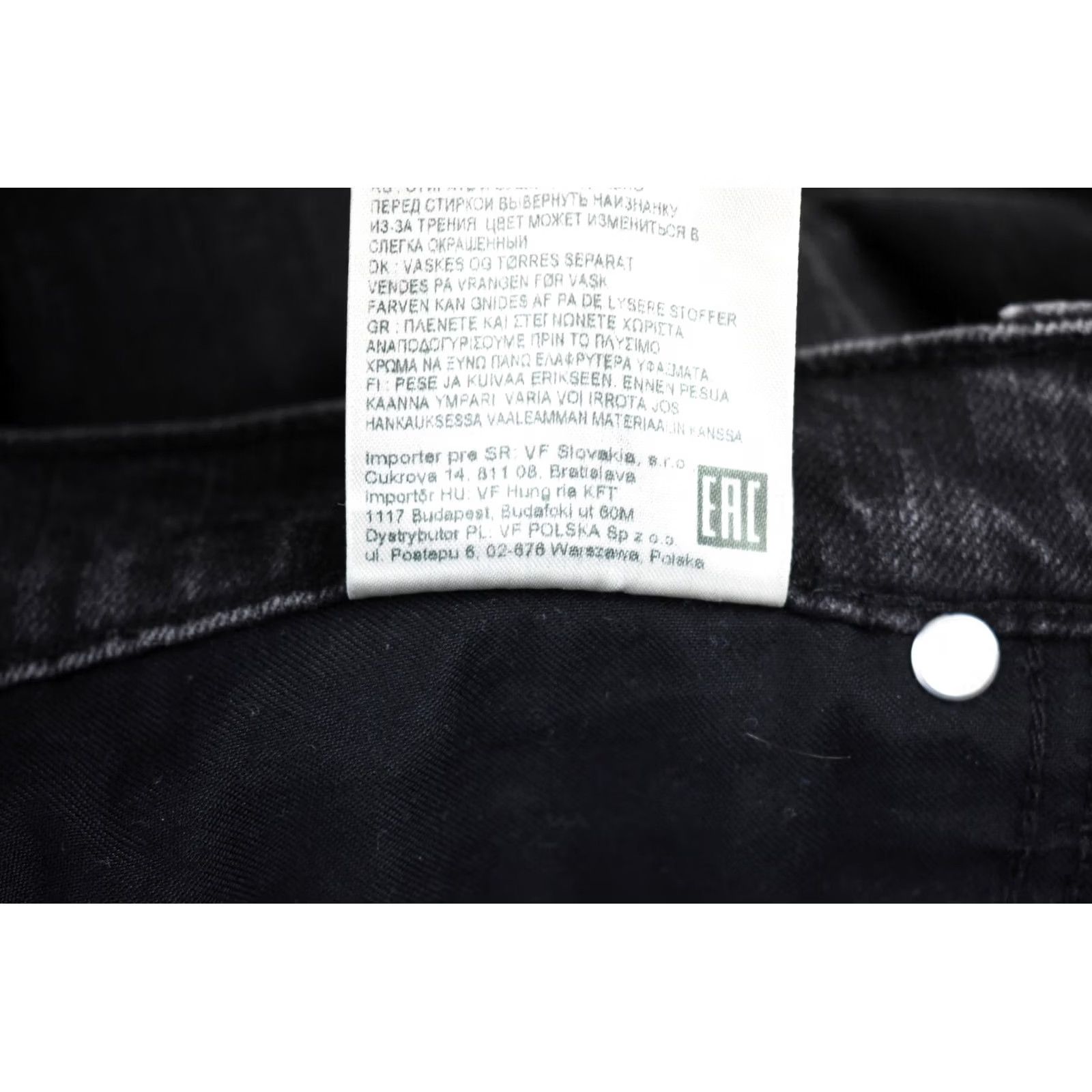 Lee Lee Luke Jeans Men's Slim Fit Gray Denim Pants W31/L32 Zip Fly Size US 31 - 8 Thumbnail