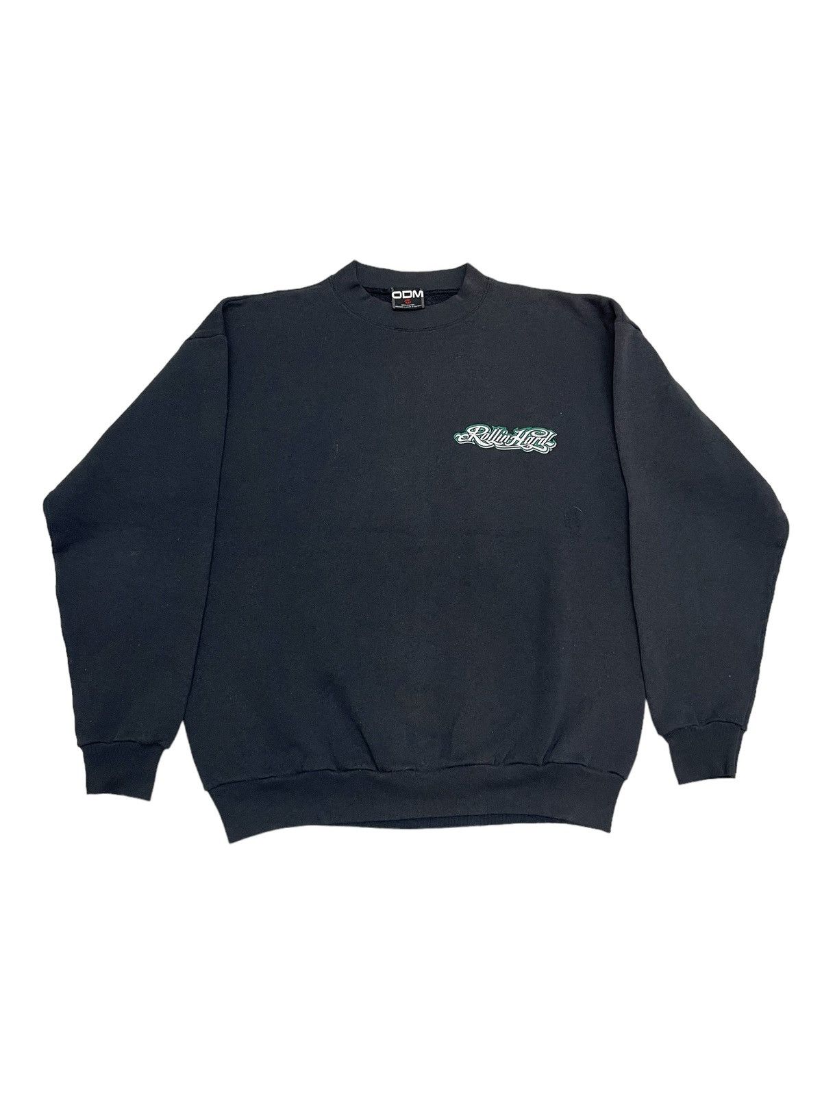 Japanese Brand VINTAGE ROLLING HARD SWEATSHIRT Size US M / EU 48-50 / 2 - 2 Thumbnail