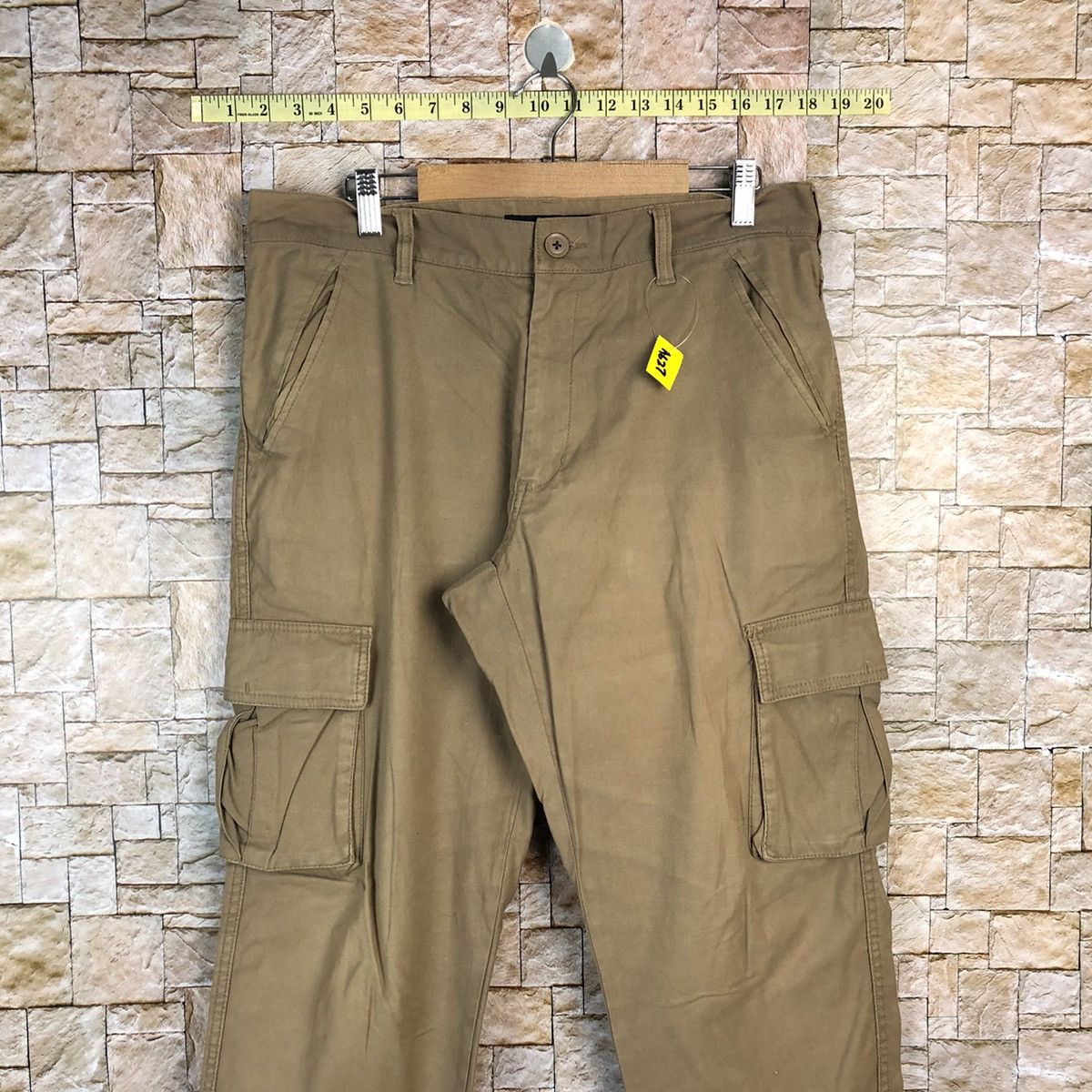 Global Work Global Work utility tactical Cargo Multipocket Pants #A627 Size US 32 / EU 48 - 2 Thumbnail