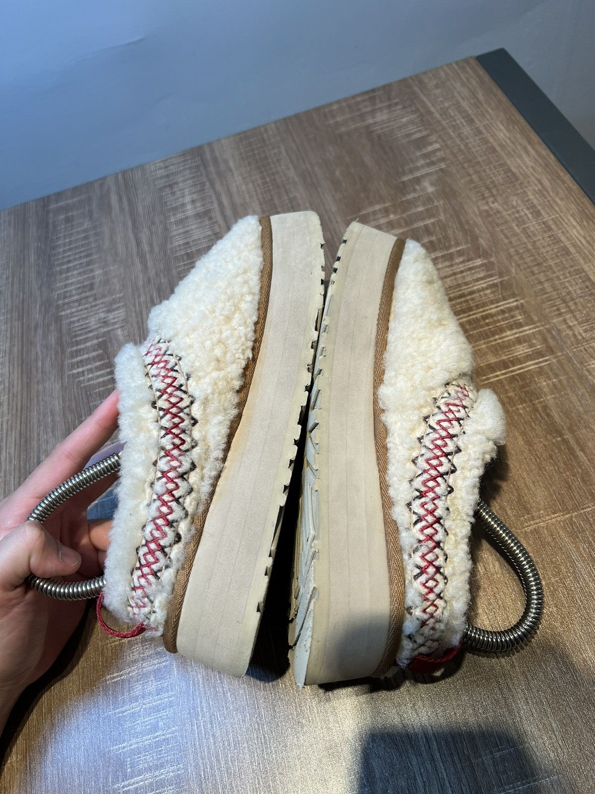 Ugg UGG Tazz Braid Platform Slippers US Size 7 (1143976) Women’s Size US 7 / IT 37 - 5 Thumbnail