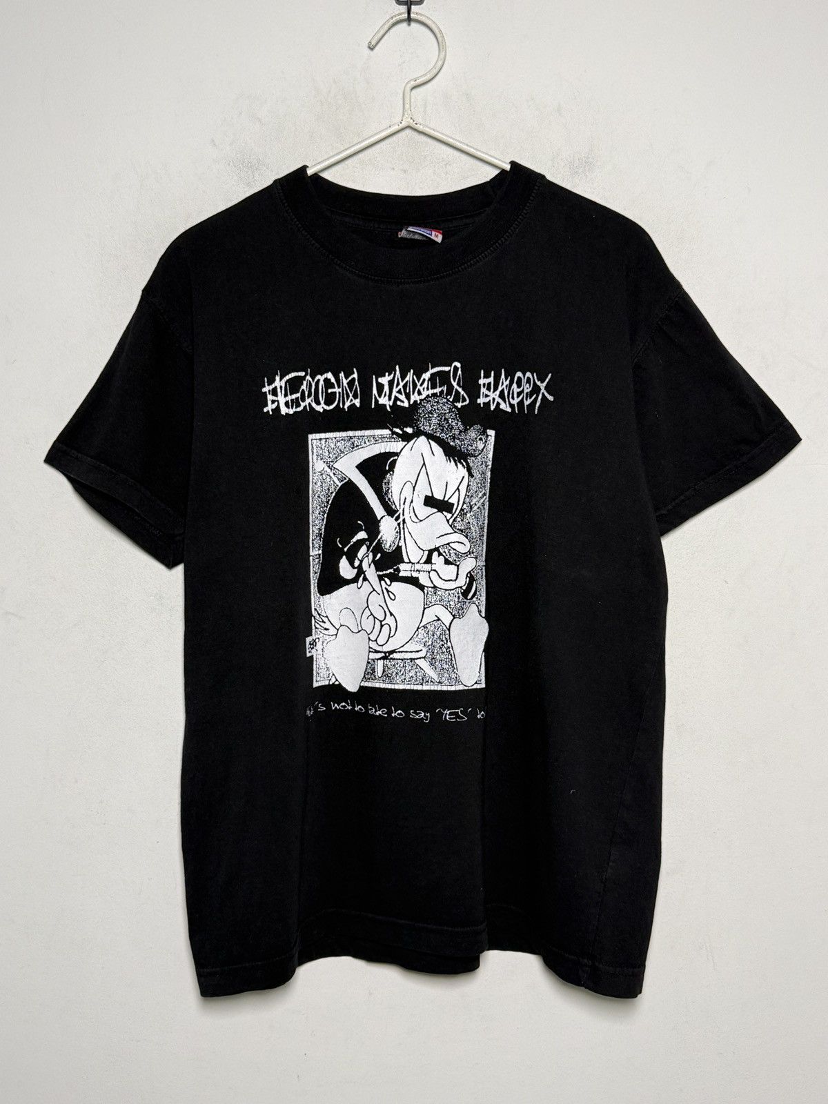 Band Tees Heroin Makes Happy vintage tee Size US M / EU 48-50 / 2 - 1 Thumbnail