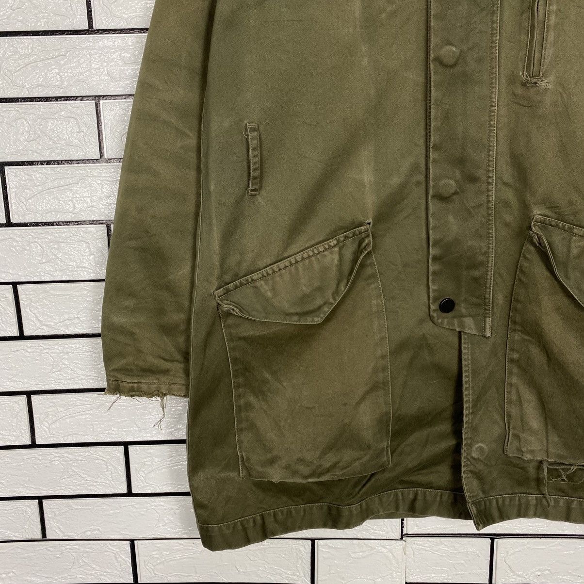 Paul Smith 📌Vintage Parka Jacket Paul Smith Jeans Blanket Size US L / EU 52-54 / 3 - 5 Thumbnail