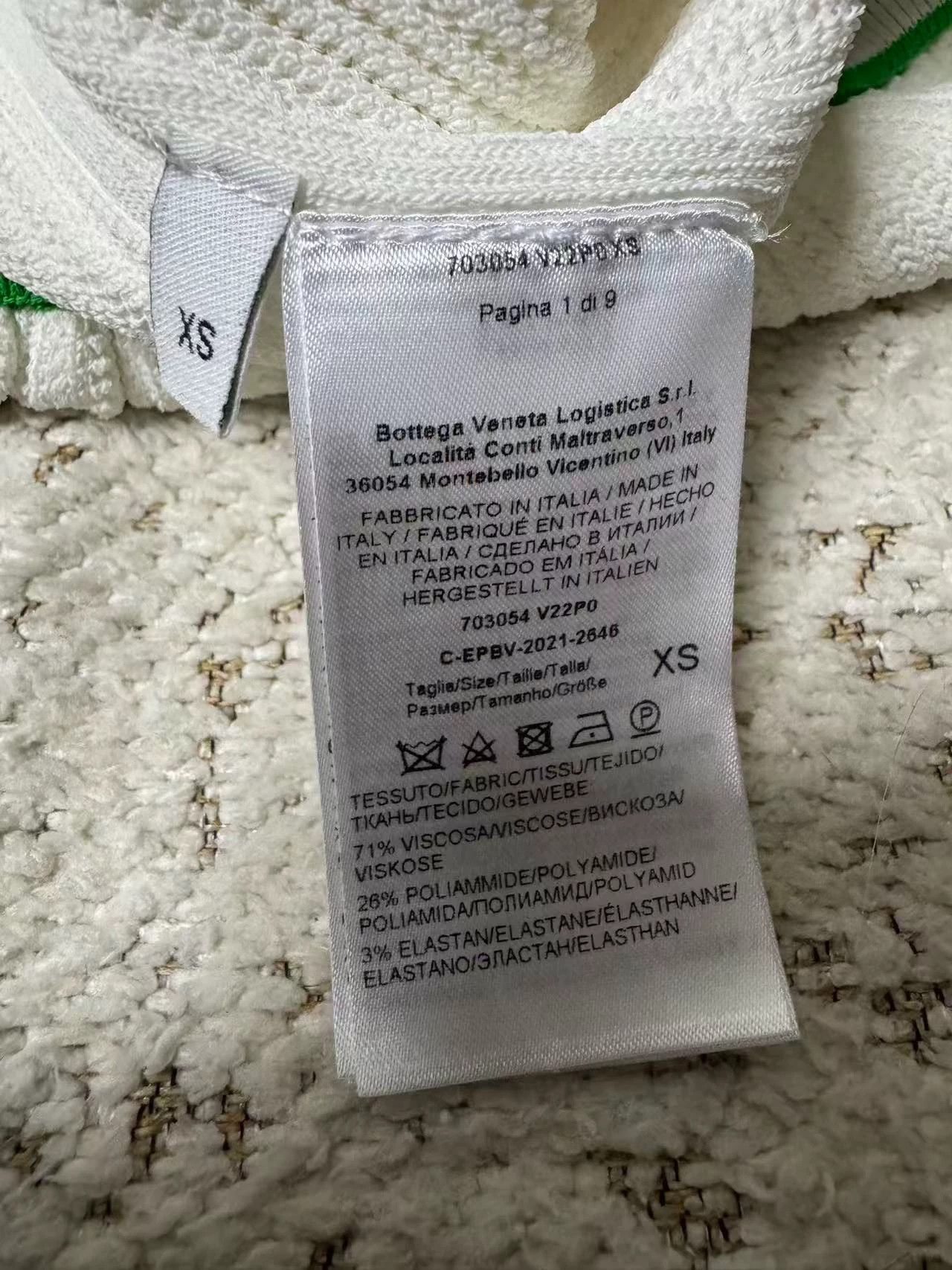 Bottega Veneta BOTTEGA VENETA Tennis Skirt 99 New Authentic Size 25" / US 0 / IT 36 - 4 Thumbnail