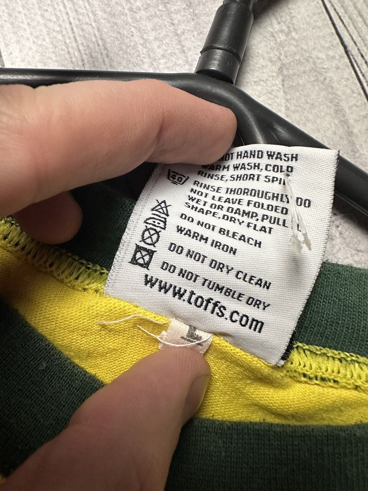 Vintage Vintage Brazil soccer jersey long sleeve retro Brasil size L Size US L / EU 52-54 / 3 - 6 Thumbnail