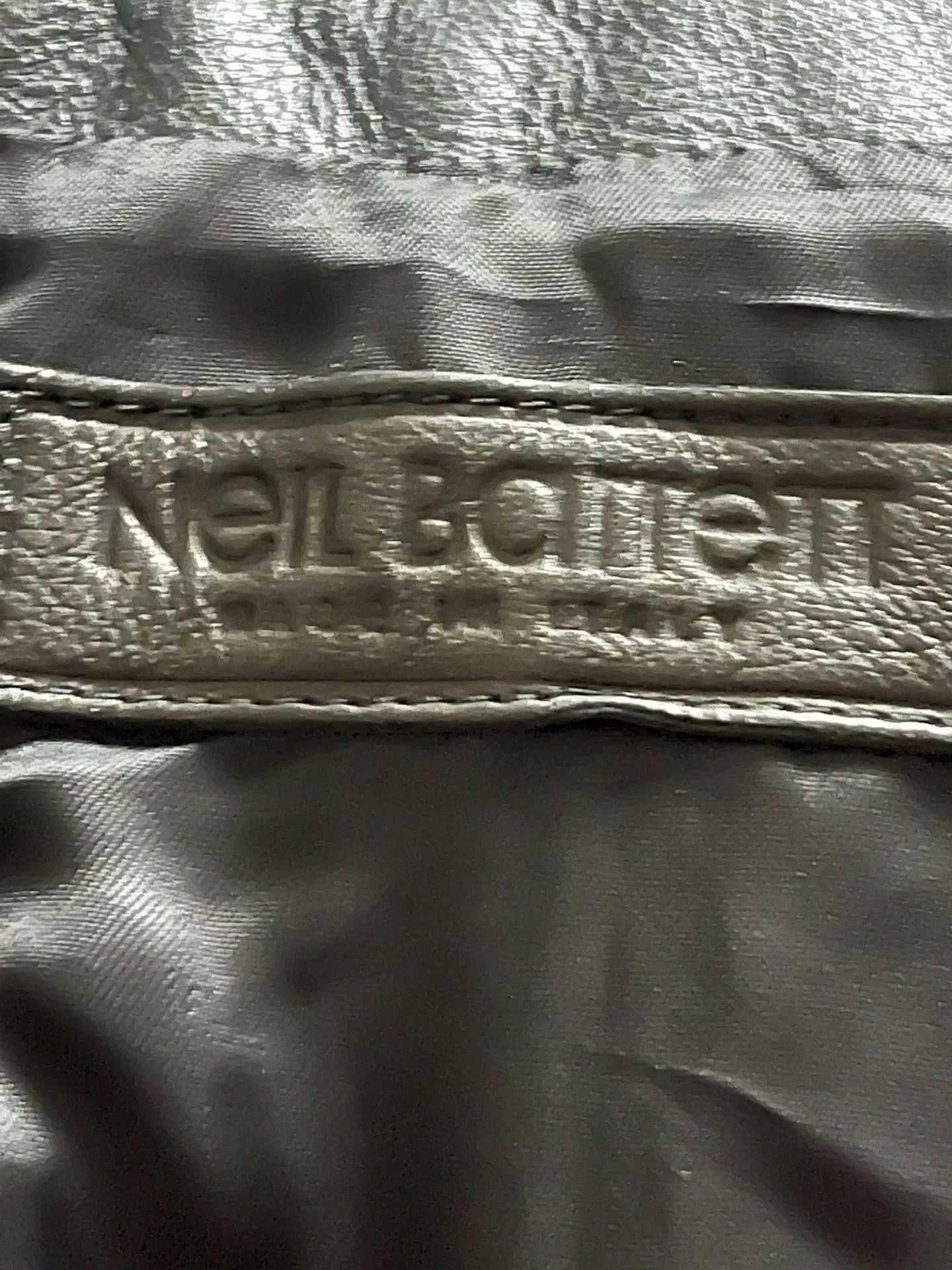 Neil Barrett Niobe Bennett Men's Reindeer Leather Blazer. Size US XS / EU 42 / 0 - 3 Thumbnail