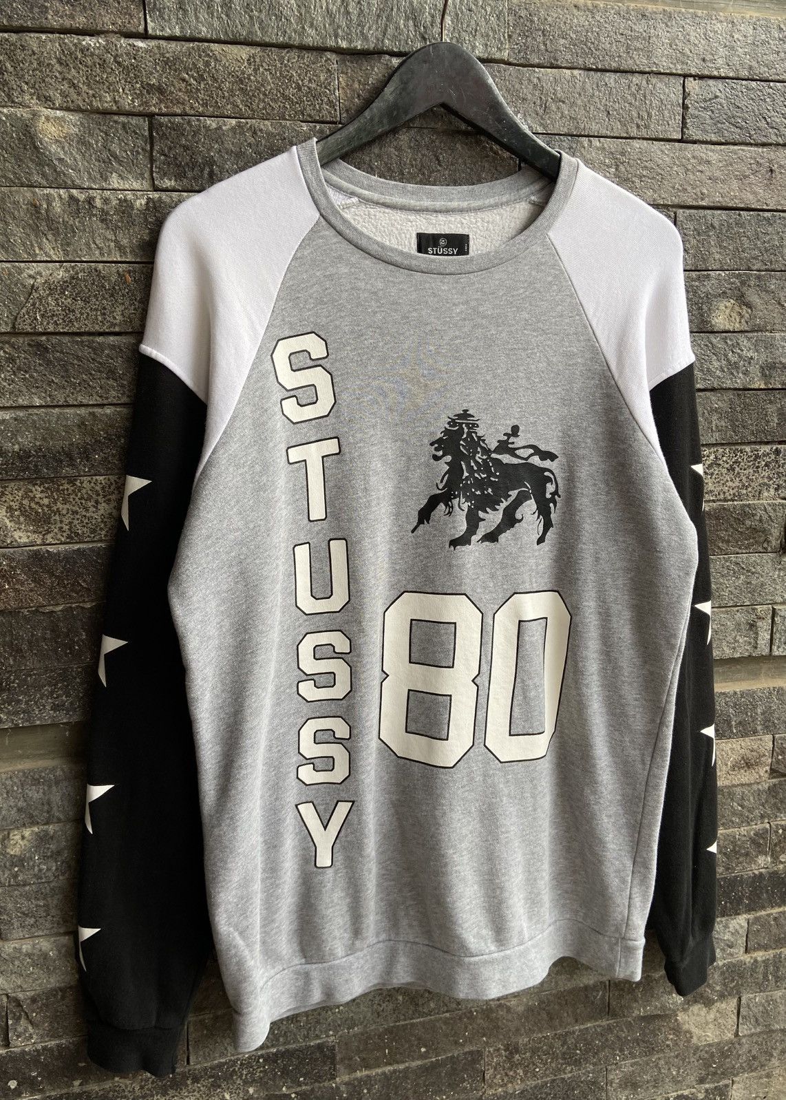 Stussy vintage STUSSY crewneck Size US S / EU 44-46 / 1 - 2 Thumbnail