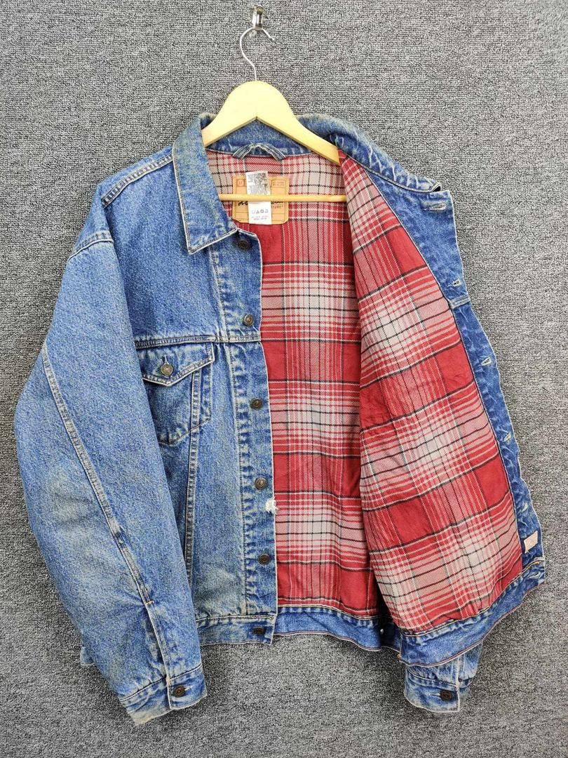 Levi's Vintage Levi's Strauss Trucker Denim Jacket Size US XL / EU 56 / 4 - 9 Thumbnail