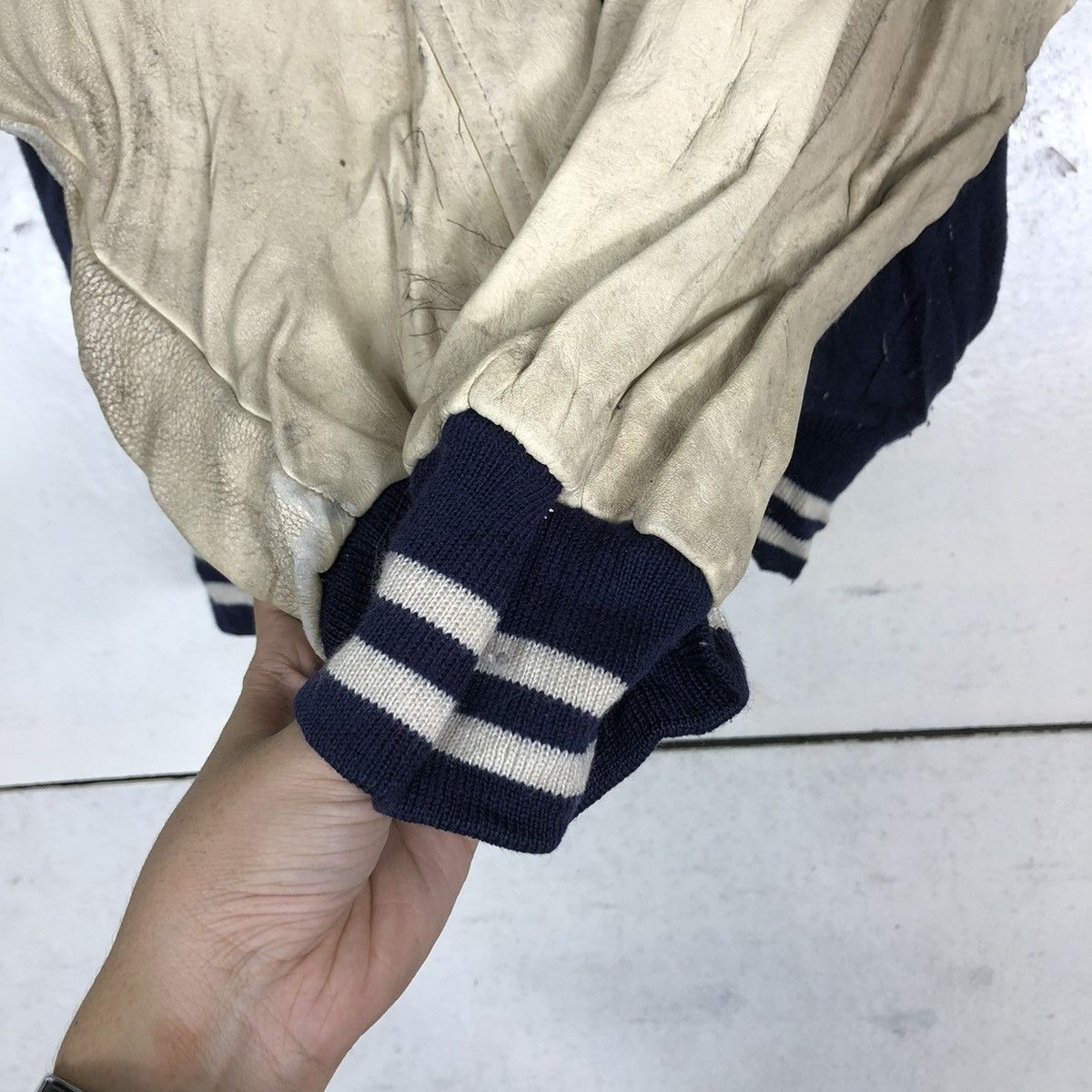 Japanese Brand 🔥VINTAGE VARSITY JUMPER STADIUM KEARNY HOUSE JAPAN Size US L / EU 52-54 / 3 - 15 Thumbnail