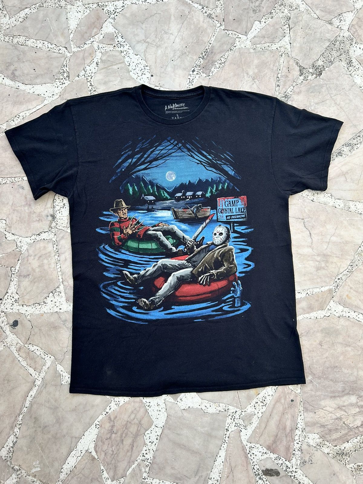 Other Friday the 13th Photo Black Tee Size US L / EU 52-54 / 3 - 1 Thumbnail
