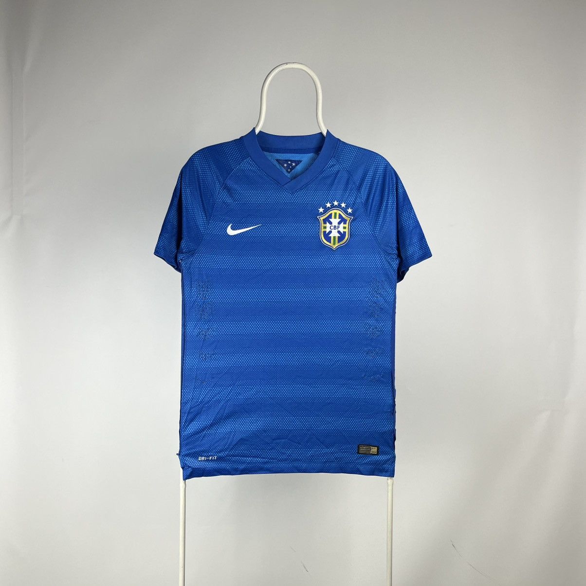 Nike Nike Brazil away shirt soccer size Small Size US S / EU 44-46 / 1 - 1 Thumbnail