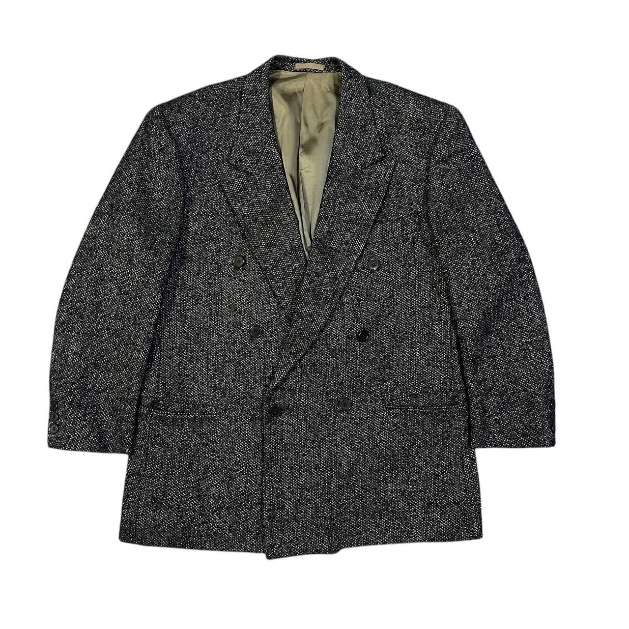 Givenchy Vintage Givenchy Monsieur Wool Double Breasted Coat Blazer Size US M / EU 48-50 / 2 - 1 Thumbnail