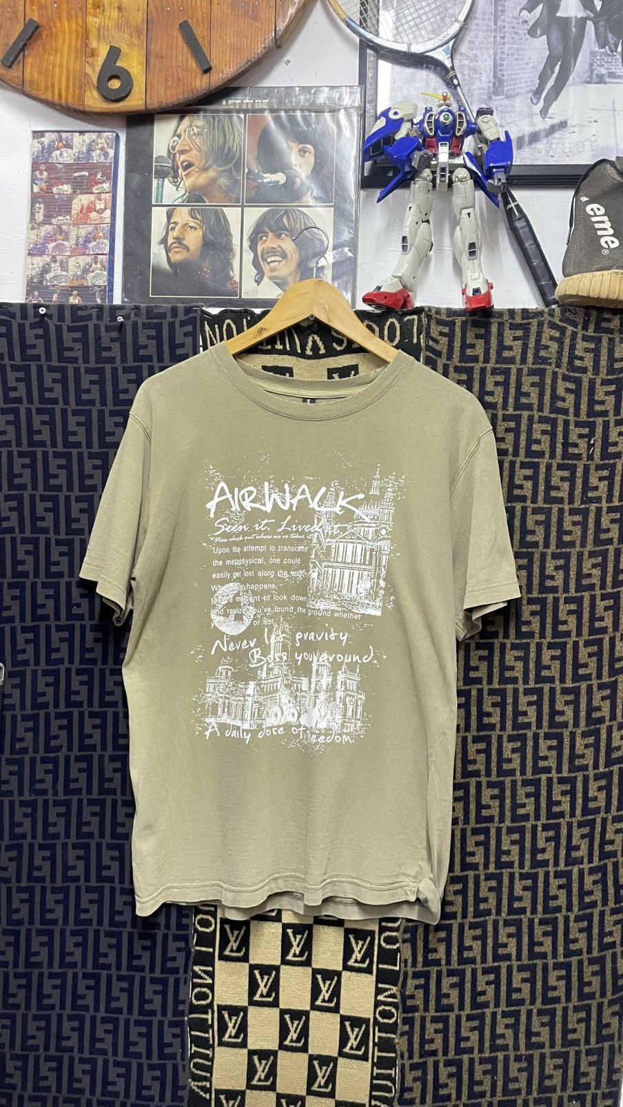 Airwalk Vintage Air walk shirt Size US M / EU 48-50 / 2 - 2 Thumbnail