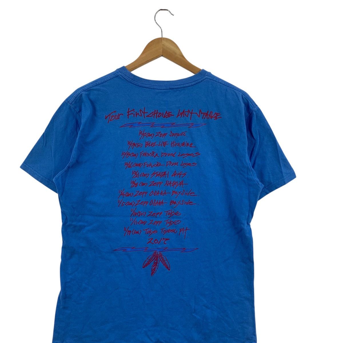Other SUCHMOS BAND FCLS First Choice Tour Concert Tee Shirt Top Size US L / EU 52-54 / 3 - 6 Thumbnail