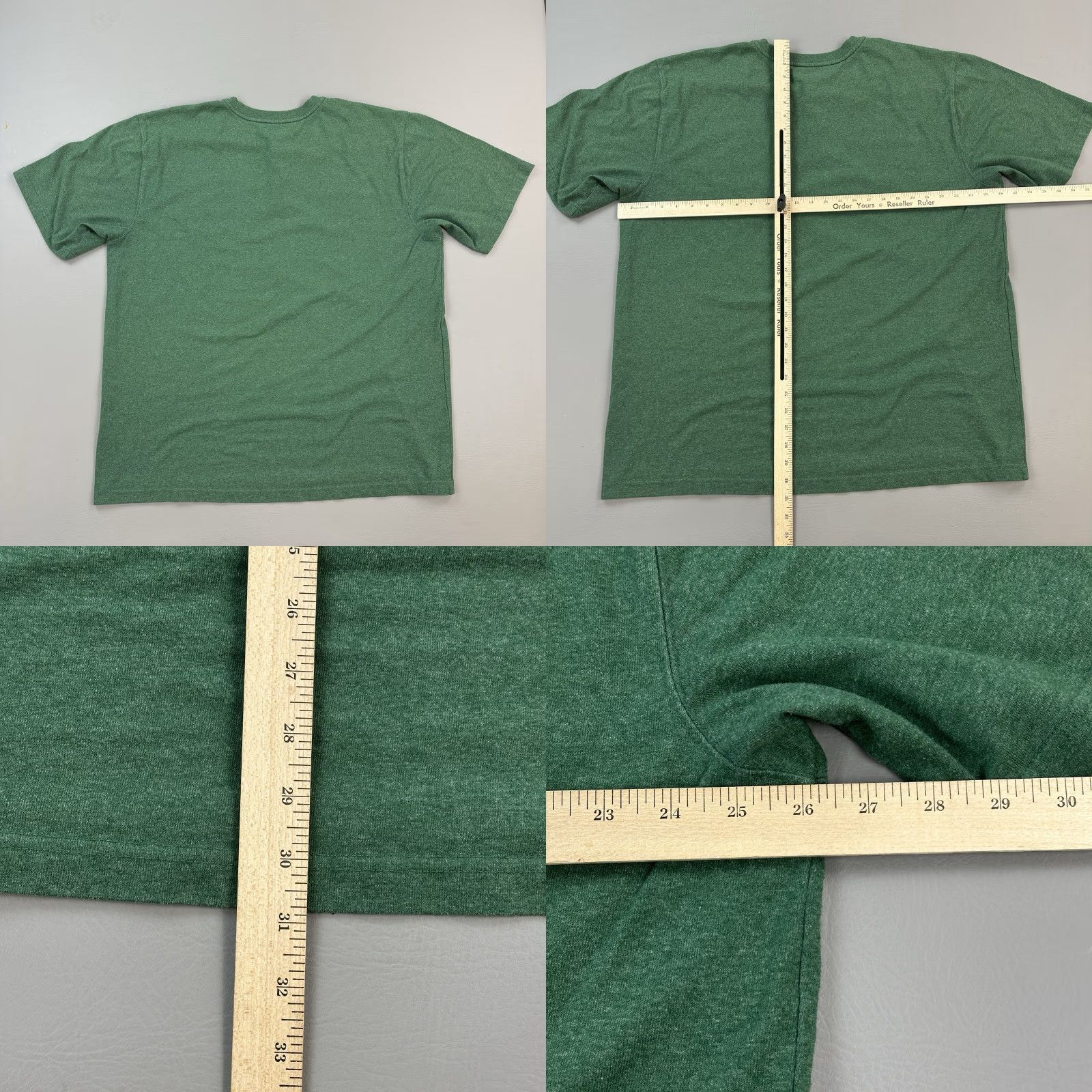 Carhartt Carhartt Shirt Mens XL North Woods Heather Loose Fit Henley Pocket Tee Work Wear Shirt Mens XL North Woods Heather Size US XL / EU 56 / 4 - 8 Thumbnail