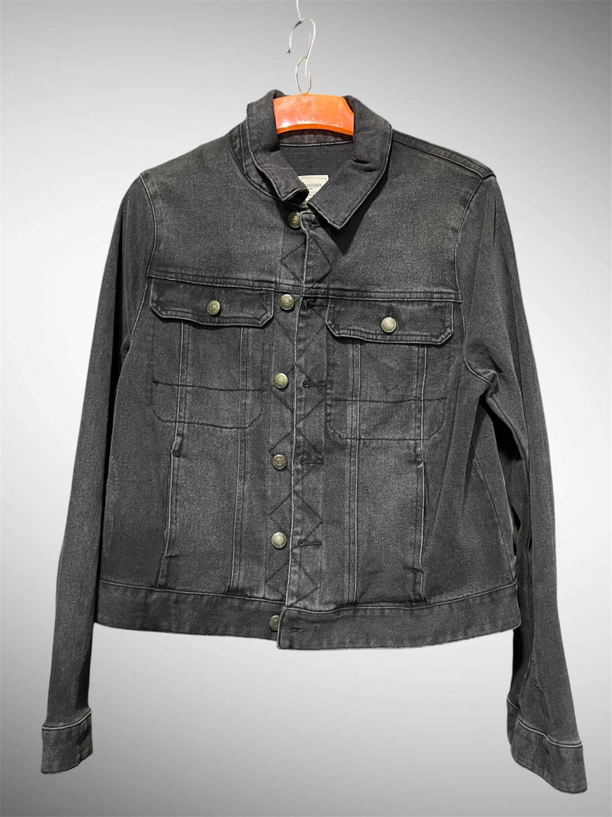 Zadig & Voltaire Zadig & Voltaire Kioky Grunge Eagle Trucker Jacket Size M / US 6-8 / IT 42-44 - 5 Thumbnail