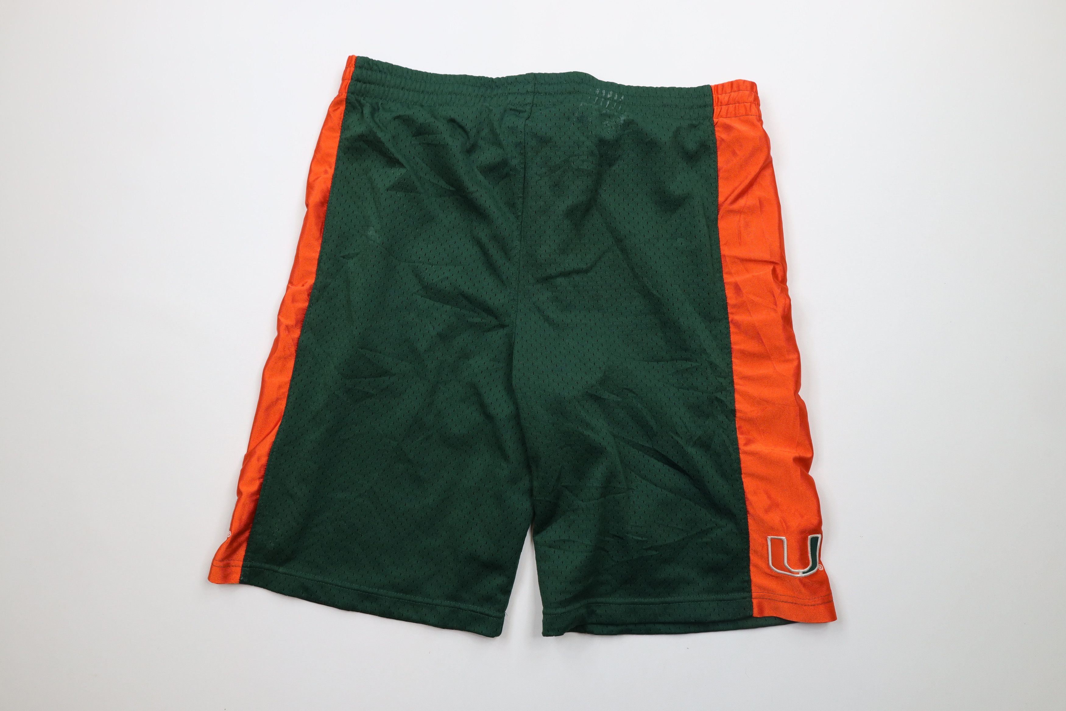 Vintage Vintage University of Miami Hurricanes Basketball Shorts Size US 30 / EU 46 - 8 Thumbnail