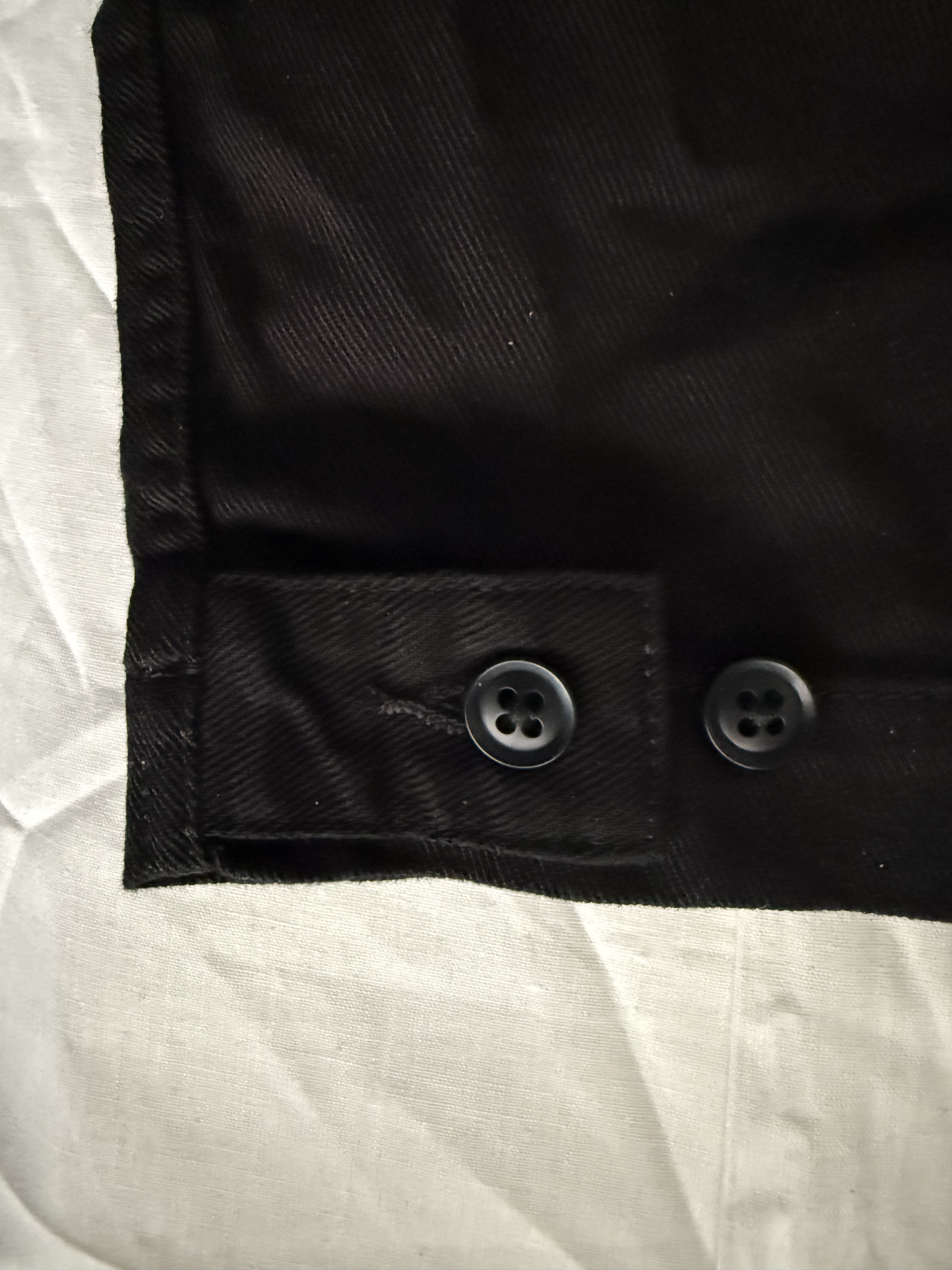Yohji Yamamoto Black Scandal Katsuragi Work Overalls Size US 34 / EU 50 - 16 Thumbnail