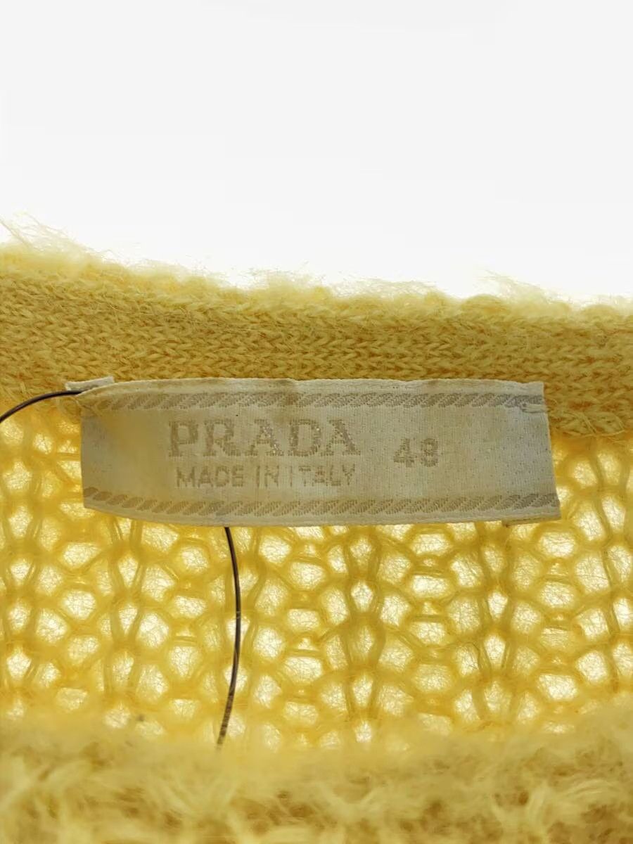 Prada Ribbed Mohair Raglan Knit Sweater Size US M / EU 48-50 / 2 - 5 Thumbnail