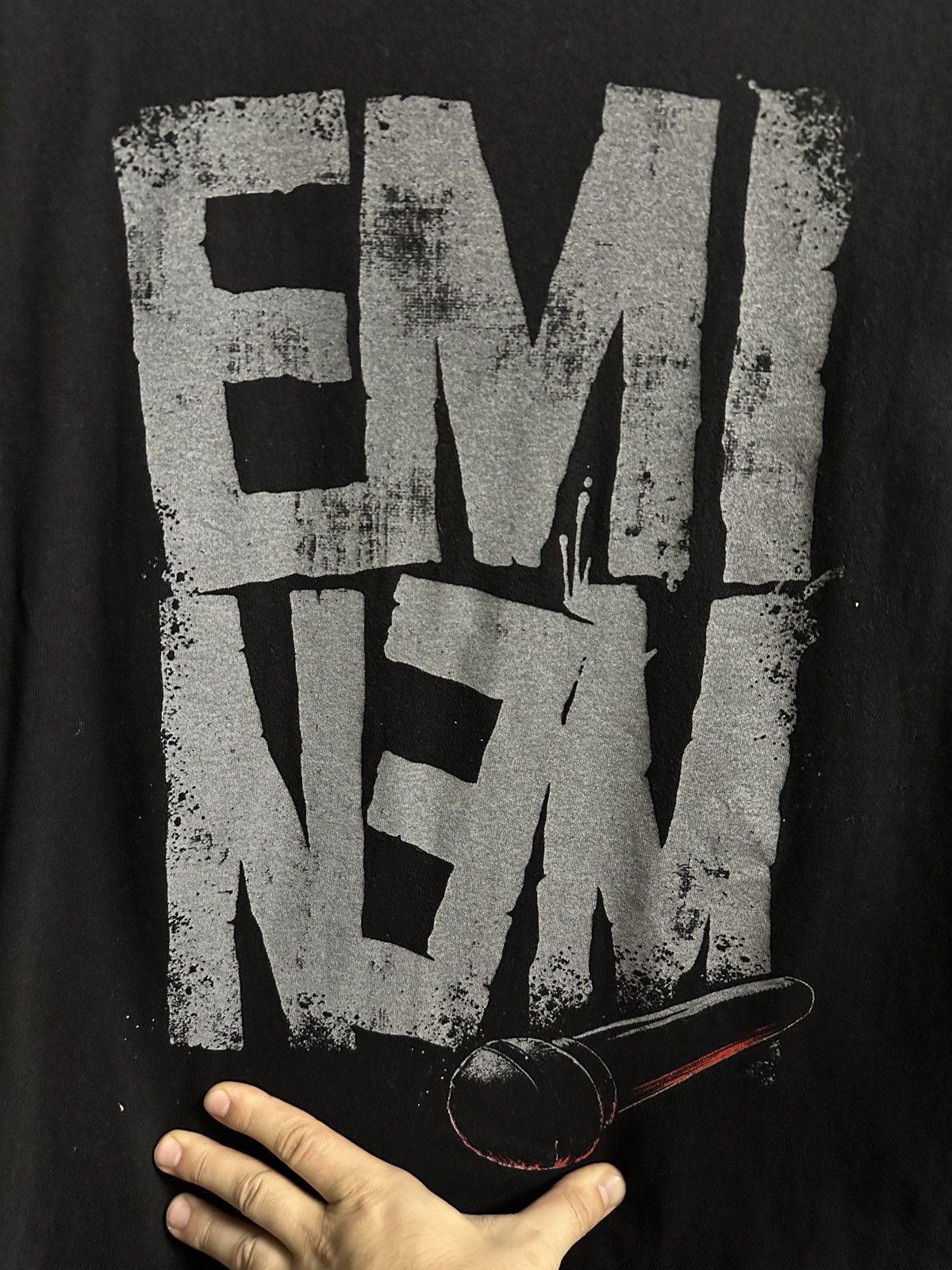 Eminem Rare Vintage T-Shirt Eminem Rap Toure 2014 Size US M / EU 48-50 / 2 - 4 Thumbnail