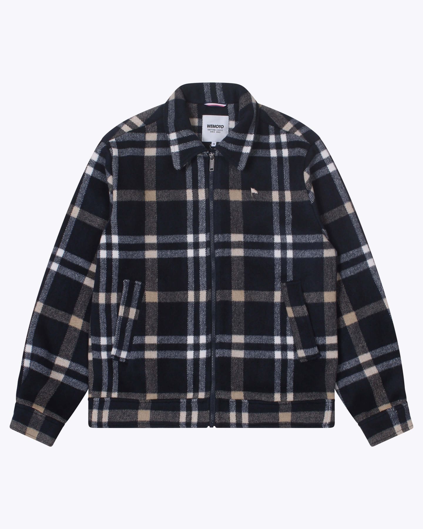 BNWT Wemoto - Donnie - Plaid Worker Jacket - Size Medium