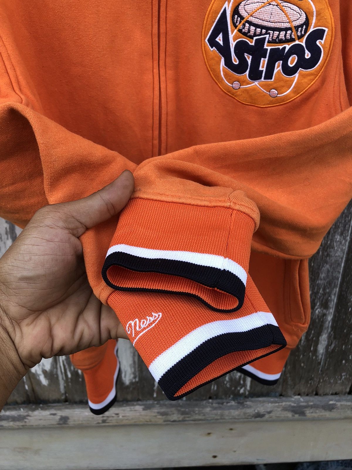 Mitchell & Ness Vintage Mitchell&Ness MLB Houston Astros Fullzipper Hoodies Size US S / EU 44-46 / 1 - 15 Thumbnail