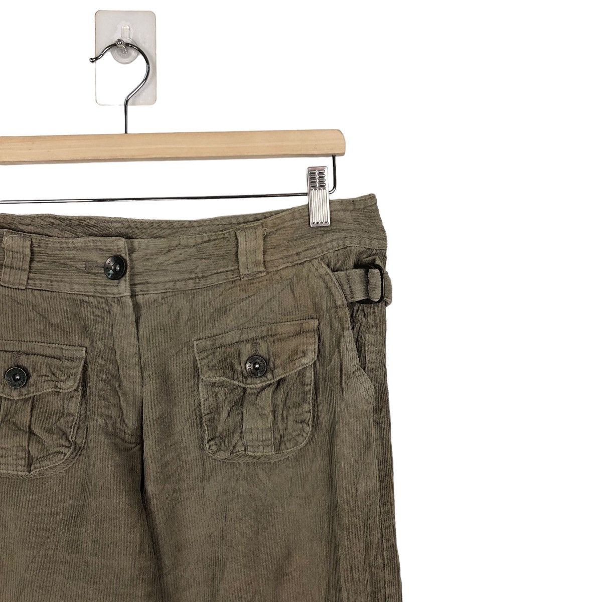 Japanese Brand VINTAGE BUSH CARGO PANTS WORK ISSEY MIYAKE STYLE Size US 30 / EU 46 - 4 Thumbnail