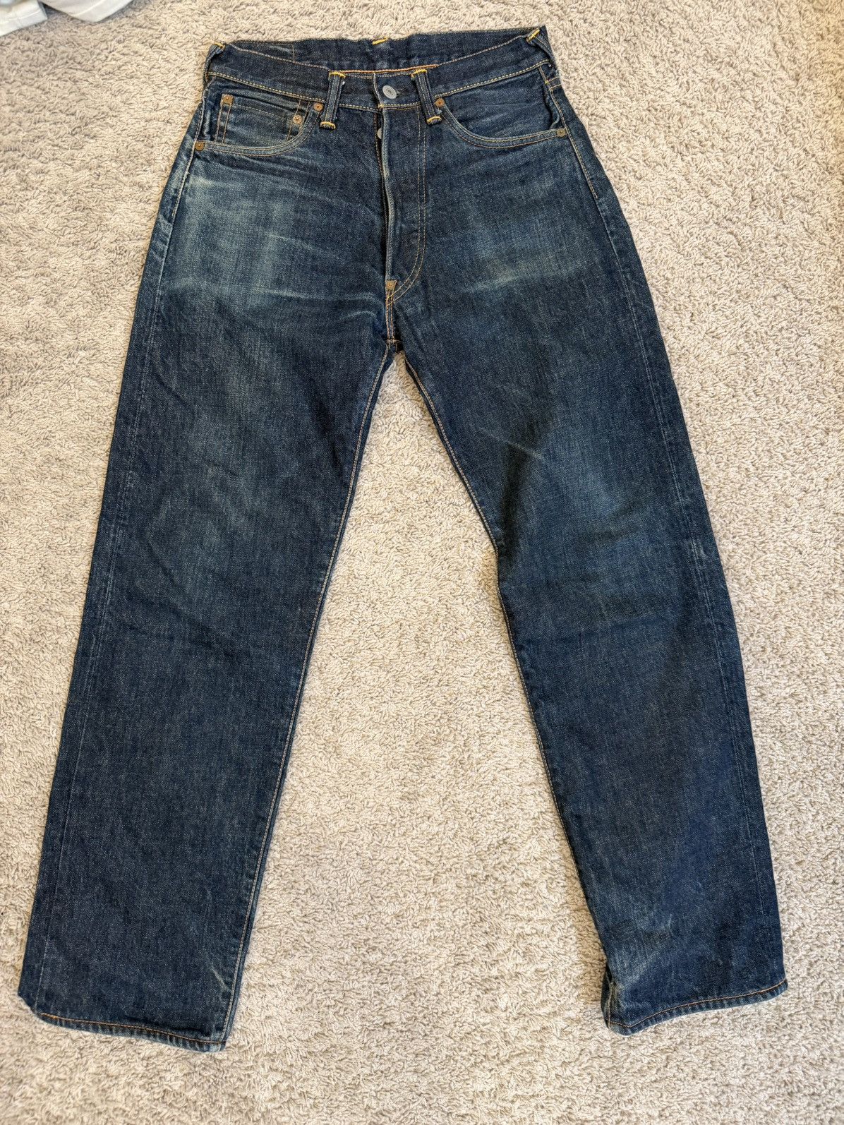Evisu Evisu 2000's Selvedged Denim Size US 28 / EU 44 - 2 Thumbnail