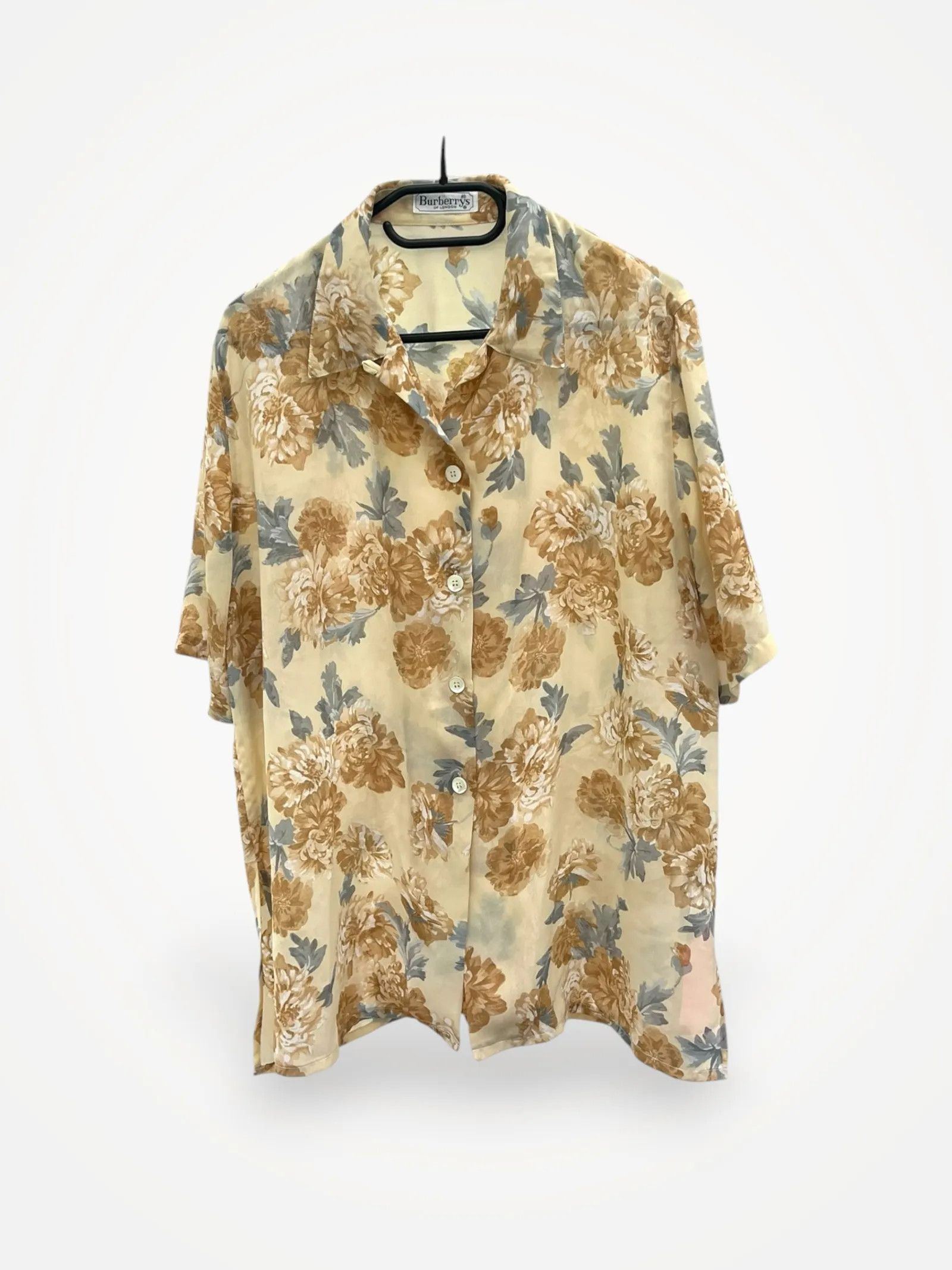 Burberry Burberry Shirt Size L / US 10 / IT 46 - 1 Thumbnail