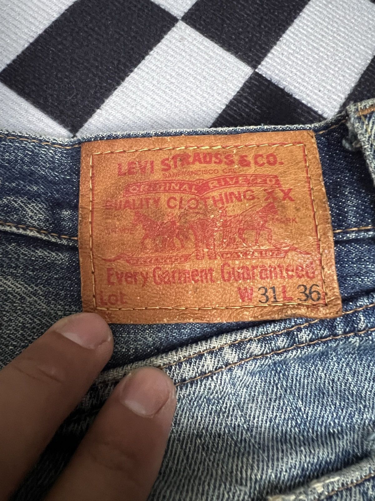 Levi's × Vintage Vintage Big E 90s Distressed Jeans Repro Japan Size US 30 / EU 46 - 5 Thumbnail
