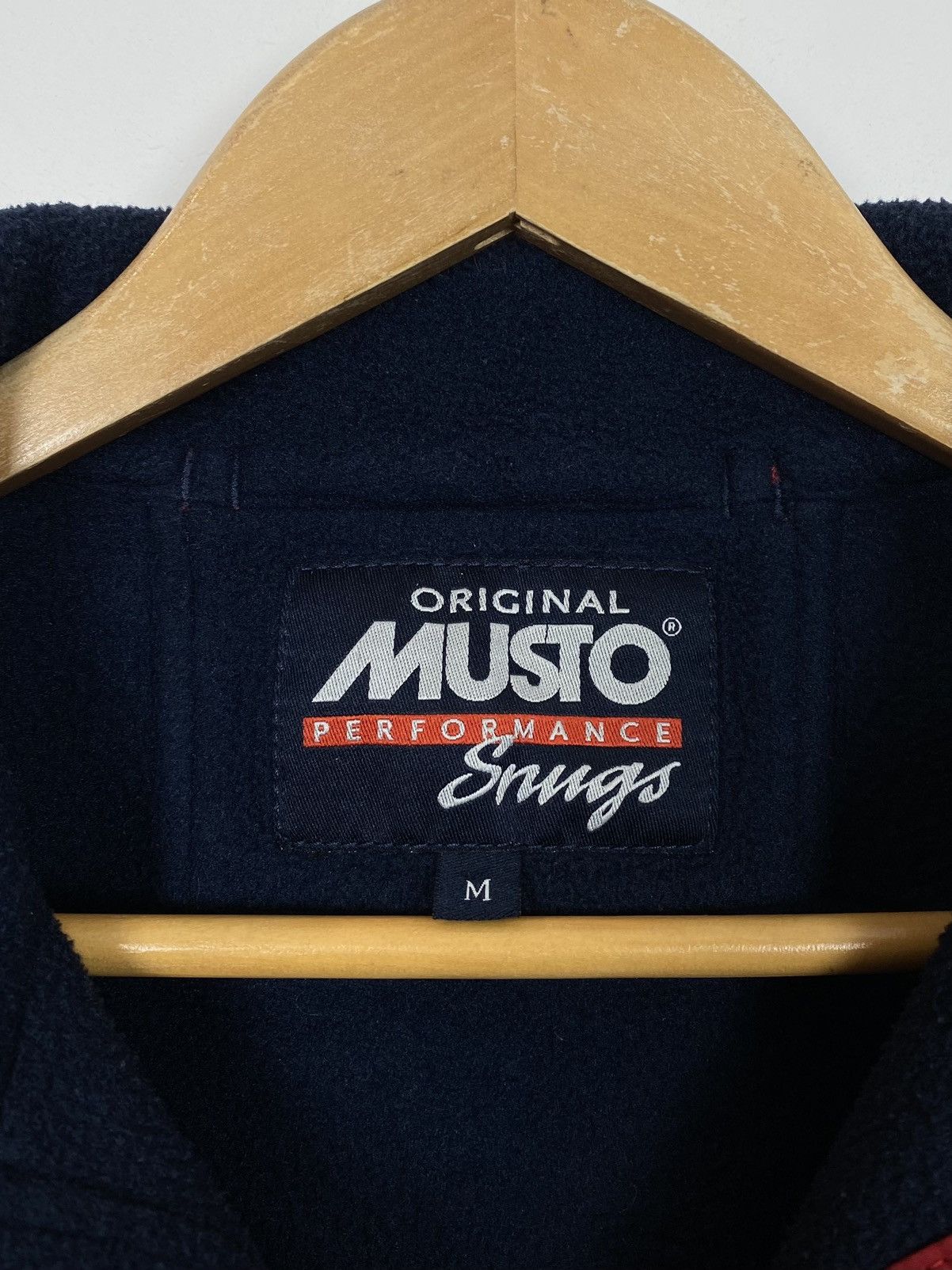 Musto × Nautica Musto Performance Snugs Polartec Fleece Vintage Men’s Size M Size US M / EU 48-50 / 2 - 6 Thumbnail