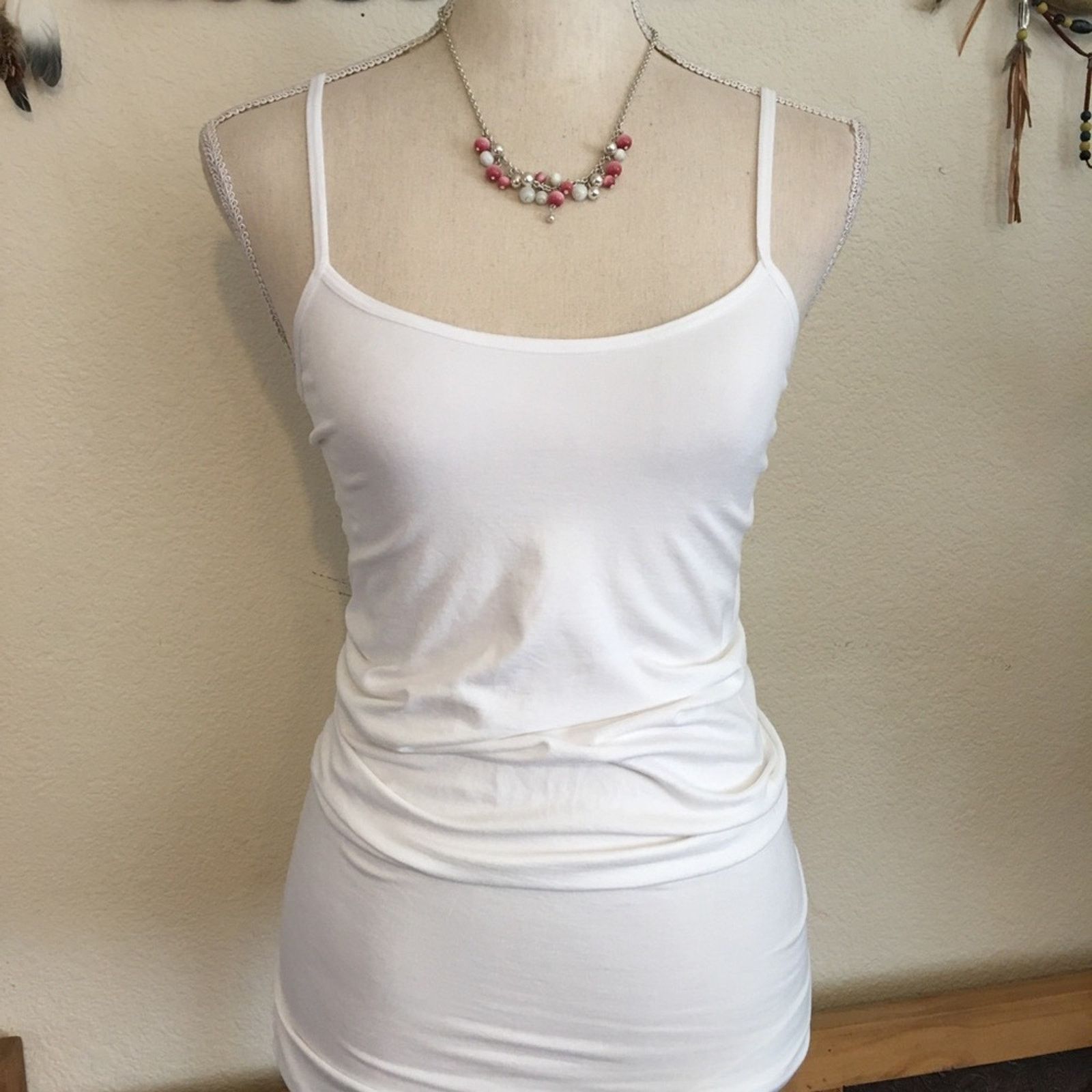 Vintage Vintage moon glow glass pearl cluster necklace Size ONE SIZE - 4 Thumbnail