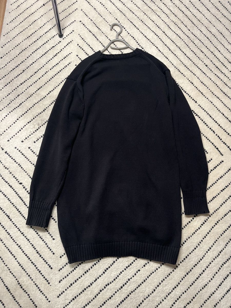 Yohji Yamamoto Yohji Yamamoto Pour Homme AW16 Sweater Size US M / EU 48-50 / 2 - 2 Thumbnail