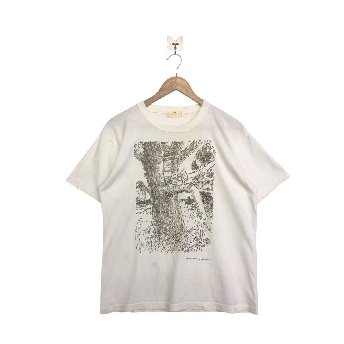 Disney Disney Winnie The Pooh Art Illustration Graphic Tshirt Size US M / EU 48-50 / 2 - 1 Thumbnail