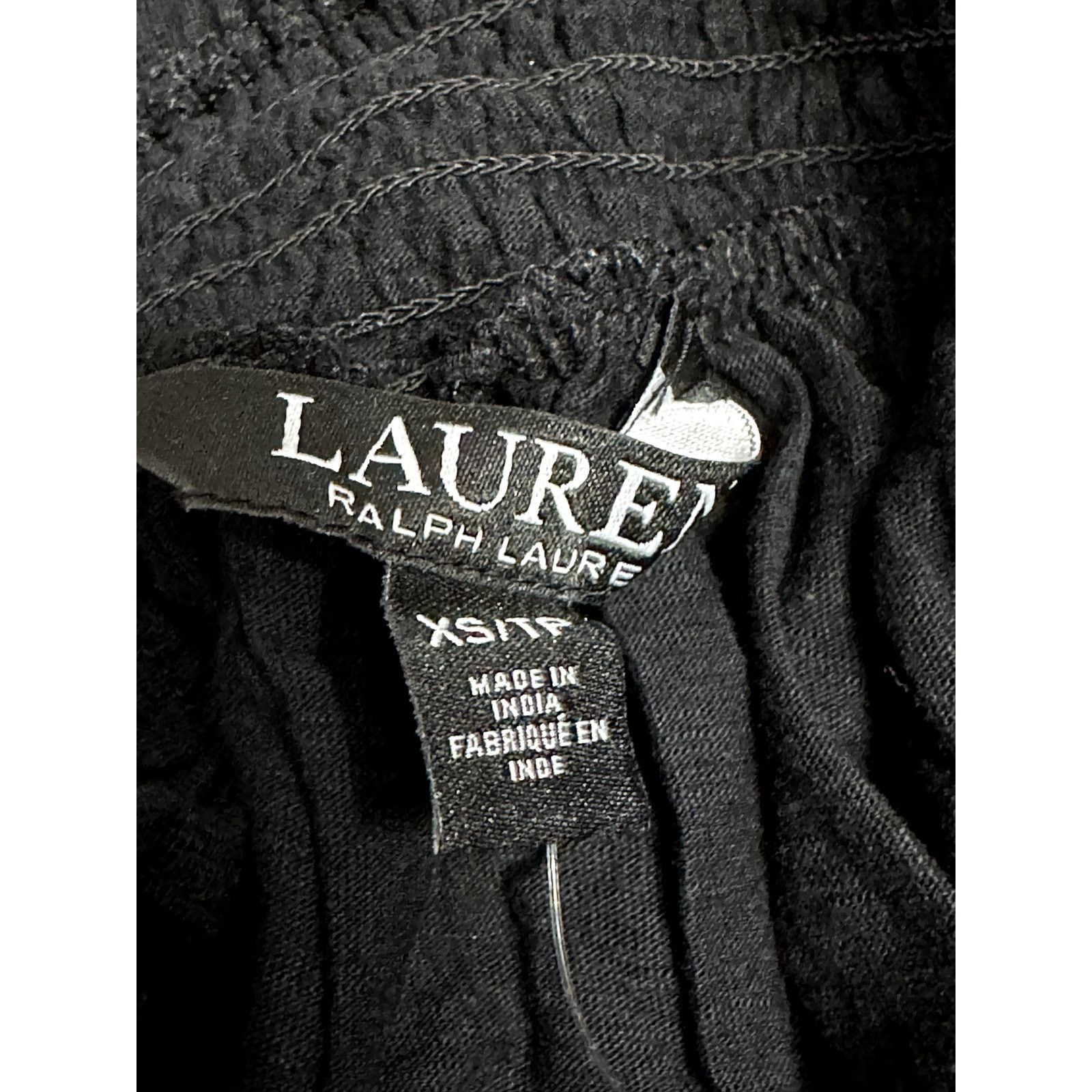Ralph Lauren Ralph Lauren Off Shoulder Blouse Eyelet Lace Black Womens XS Size XS / US 0-2 / IT 36-38 - 9 Thumbnail