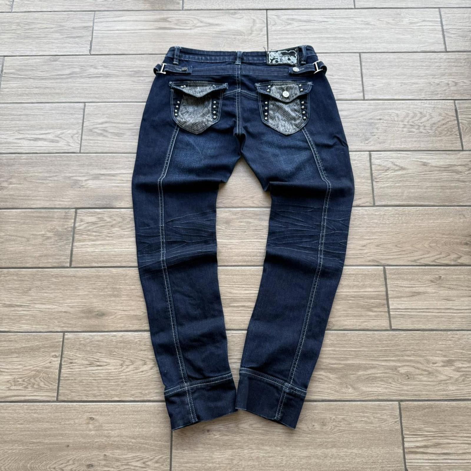 Akademiks Y2K Akademiks Denim Straight Jeans Akdmks Size 34" / US 12 / IT 48 - 1 Thumbnail