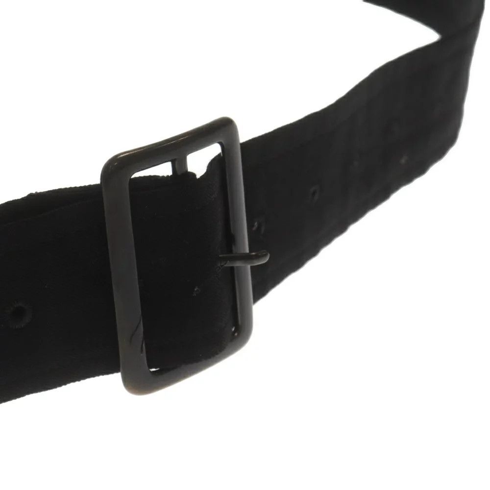 Yohji Yamamoto Yohji Yamamoto Wool gabard long belt Size ONE SIZE - 4 Thumbnail