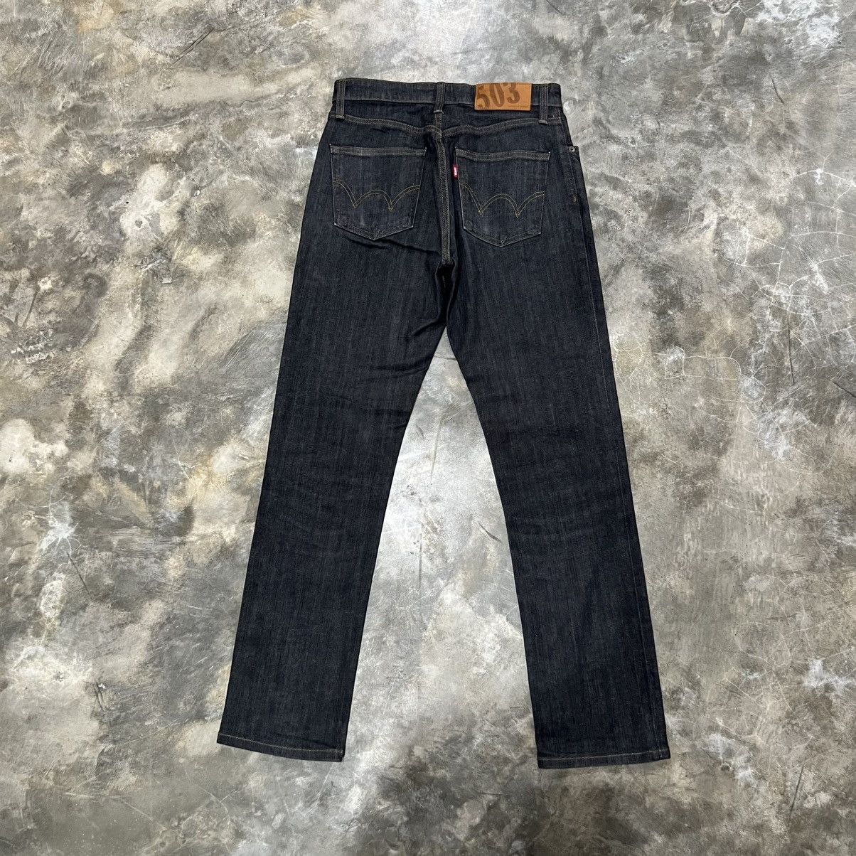 Kapital Edwin 503 Dark Indigo Straight fit Jeans Size US 28 / EU 44 - 2 Thumbnail