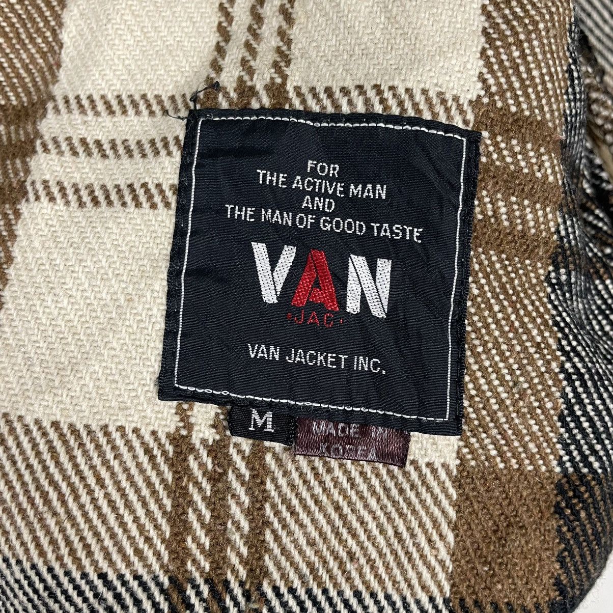 Other Van Tartan Wool Jacket Size US M / EU 48-50 / 2 - 14 Thumbnail