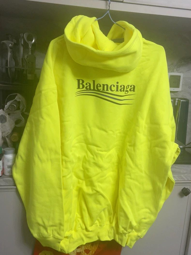 Balenciaga Balenciaga Coke hoodie Size US S / EU 44-46 / 1 - 2 Thumbnail