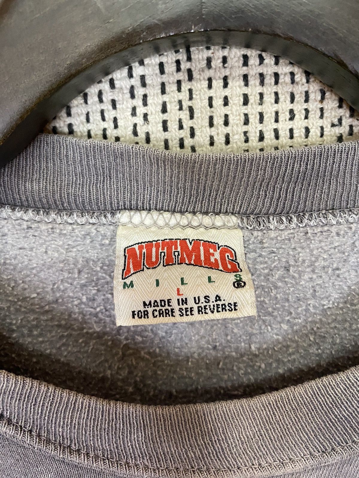 NFL × Nutmeg ‼️VINTAGE DALLAS COWBOYS FOOTBALL NFL TEAM SWEATSHIRT Size US L / EU 52-54 / 3 - 5 Thumbnail